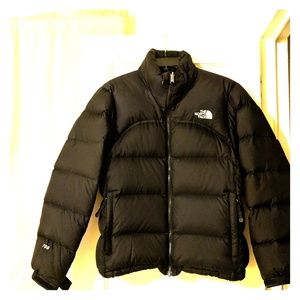 North Face Black Women's Goose Down Jacket (Sz M)